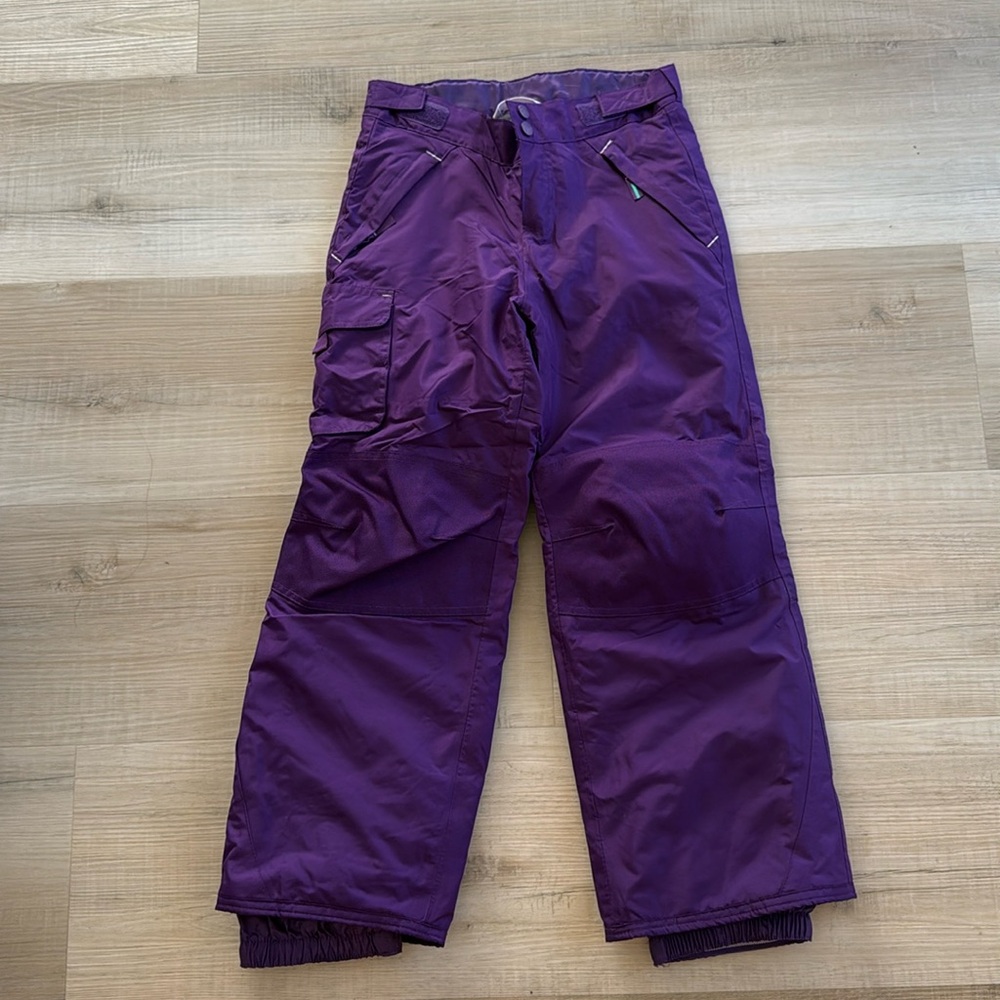Worn Once Champion Girls Size7/8 Winter Pant with elasticized inner cuff